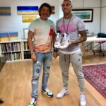 Ricardo Quaresma Instagram - Obrigado @joaofeijoart está brutal o teu trabalho 💪