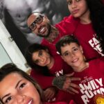 Ricardo Quaresma Instagram – Votos de Boas Festas da família Quaresma para todos!  Que o Natal seja uma inspiração para celebrar a paz no mundo inteiro.