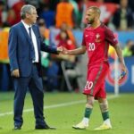 Ricardo Quaresma Instagram – Obrigado Mister, por ter transformado o meu sonho de menino, de um dia ser Campeão Europeu, numa realidade para mim e para todos os portugueses.
Criticar é fácil, todos sabem falar, mas a verdade é que a fé e a sorte dão muito trabalho e só com isso é que foi possível erguer a taça. Espero que seja sempre uma inspiração e um timoneiro para os portugueses que têm sonhos e estão dispostos a lutar por eles. Se assim for, ao longo da nossa história ainda vamos levantar muitas taças na vida! Obrigado. 🙏🏼