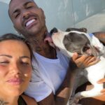 Ricardo Quaresma Instagram - O amor é de todas as raças 🥰 Quando alguém disser que amor é só entre pessoas acreditem que é mentira …