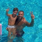Ricardo Quaresma Instagram - 10 anos atrás estava a pegar-te ao colo para te beijar e 😢 de alegria! Como o tempo passa a correr meu filho lindo!Que Deus dê sempre aquilo que mereces e que te abra sempre todas as portas da felicidade meu amor! Parabéns meu amor hoje é o teu dia ❤️❤️❤️❤️❤️🙏🙏🙏🙌🙌