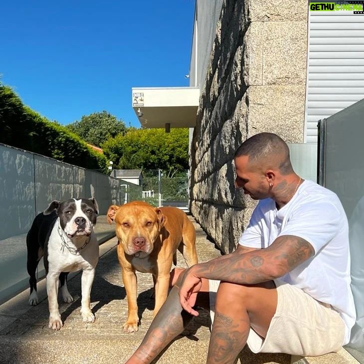 Ricardo Quaresma Instagram - O amor é de todas as raças 🥰 Quando alguém disser que amor é só entre pessoas acreditem que é mentira …
