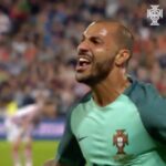 Ricardo Quaresma Instagram - Há 6 anos: este golo decisivo fez um país explodir de alegria! Ainda arrepia, não é @ricardoquaresmaoficial? #VamosComTudo 6 years go: this decisive goal that made everyone go crazy! It still gives us goosebumps, right Ricardo Quaresma? #TeamPortugal