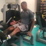 Ricardo Quaresma Instagram - Bom dia amigos. Mesmo em férias temos de cuidar do corpo. 💪 Em forma para os próximos desafios 😉