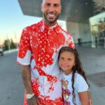 Ricardo Quaresma Instagram – Hoje é o teu dia minha 👸
Hoje celebramos os teus 7 anos 
Estou muito orgulhoso de ti,  que sejas sempre essa menina alegre meiga e brava … ❤