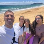 Ricardo Quaresma Instagram - É praia que nunca mais acaba! Que maravilha para a família ❤️ #portosantoisland #visitmadeira