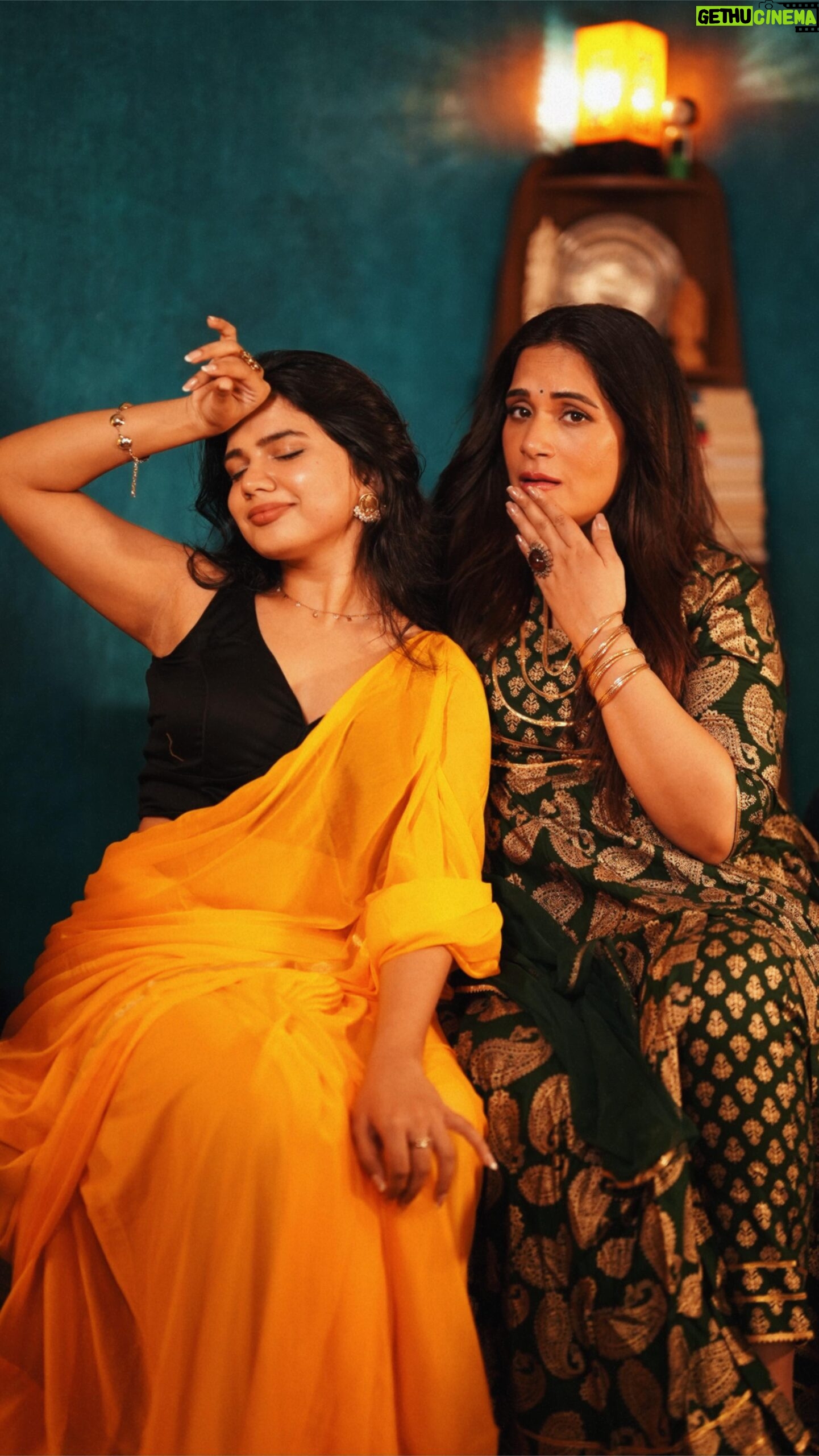Richa Chadha Instagram - from heeramandi to pookie mandi, we are all just girlies hereπππ