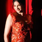 Richa Shukla Moorjani Instagram - This week I was proud to stand (in this stunning dress from @oscardelarenta ) with @american_heart and @goredforwomen at the #RedDressCollection Concert to raise awareness about the number one cause of death for women – cardiovascular disease. I myself live with an irregular heart beat, and South Asians account for the highest number of CVD cases in this country, so this cause is very close to my * ❤️ * Today is National Wear Red Day! Post a photo of you in your favorite red outfit with #WearRedDay to help us raise awareness about cardiovascular disease. #heartmonth