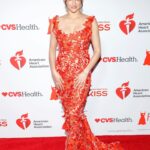 Richa Shukla Moorjani Instagram - This week I was proud to stand (in this stunning dress from @oscardelarenta ) with @american_heart and @goredforwomen at the #RedDressCollection Concert to raise awareness about the number one cause of death for women – cardiovascular disease. I myself live with an irregular heart beat, and South Asians account for the highest number of CVD cases in this country, so this cause is very close to my * ❤️ * Today is National Wear Red Day! Post a photo of you in your favorite red outfit with #WearRedDay to help us raise awareness about cardiovascular disease. #heartmonth