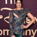 Richa Shukla Moorjani Instagram - @marcbouwer 💚 📸 Getty for Netflix Emma McIntyre/Natasha Campos/Charley Gallay and Stewart Cook/Disney @styledbyambika @josephchase @antonmakeup Clutch| @lilianafshar Jewelry| @onkamal @levian_jewelry @anabelechan