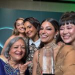 Richa Shukla Moorjani Instagram - I’ve never been one to place much importance on awards, especially in an industry where it feels like a daily struggle for my people to even be seen at all. But recognition is all the more meaningful coming from our own community of extraordinarily talented humans. I’m so grateful to @character.media for acknowledging @neverhaveiever with the Vanguard award for the monumental impact it has had on our community, the industry and the world at large. There’s still so much work to do to carve a place for ourselves, and we don’t take this honor for granted. Thank you for continuously championing API talent and reminding us of our collective power. I’m filled with profound pride and hope every time I’m in that room. Missing @maitreyiramakrishnan @darrenbarnet @jarenlewison @mindykaling @loulielang and every other invaluable artist from the NHIE family. @unforgettablegala