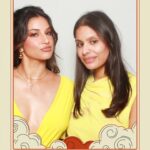 Richa Shukla Moorjani Instagram - Thank you @marieclairemag for this beautiful intimate evening celebrating powerhouse women 💛 @nehapk @nikkiogun you amaze me! Photo credit: BFA/Jojo Korsh