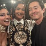 Richa Shukla Moorjani Instagram - I’ve never been one to place much importance on awards, especially in an industry where it feels like a daily struggle for my people to even be seen at all. But recognition is all the more meaningful coming from our own community of extraordinarily talented humans. I’m so grateful to @character.media for acknowledging @neverhaveiever with the Vanguard award for the monumental impact it has had on our community, the industry and the world at large. There’s still so much work to do to carve a place for ourselves, and we don’t take this honor for granted. Thank you for continuously championing API talent and reminding us of our collective power. I’m filled with profound pride and hope every time I’m in that room. Missing @maitreyiramakrishnan @darrenbarnet @jarenlewison @mindykaling @loulielang and every other invaluable artist from the NHIE family. @unforgettablegala