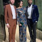 Richa Shukla Moorjani Instagram - @marcbouwer 💚 📸 Getty for Netflix Emma McIntyre/Natasha Campos/Charley Gallay and Stewart Cook/Disney @styledbyambika @josephchase @antonmakeup Clutch| @lilianafshar Jewelry| @onkamal @levian_jewelry @anabelechan