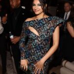 Richa Shukla Moorjani Instagram - @marcbouwer 💚 📸 Getty for Netflix Emma McIntyre/Natasha Campos/Charley Gallay and Stewart Cook/Disney @styledbyambika @josephchase @antonmakeup Clutch| @lilianafshar Jewelry| @onkamal @levian_jewelry @anabelechan