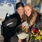 Richa Shukla Moorjani Instagram - All 10 episodes of @fargo installment 5 are now streaming on @hulu 🥹 go watch and then enjoy this BTS Shoutouts: Slide 4- real life superwoman/cop I had the privilege of shadowing before shooting 🙏🏽👮🏽 @rumbleboxing @frisofokkinga_pt for helping me to feel strong and badass 🥊 @save_the_duck @noizeoriginal @wuxly__ for keeping me warm without harming a single animal 🌱 ❄️ my baby 🐶 for braving the 6 month long winter , and @canadapooch for keeping him cozy 🥶
