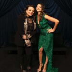 Richa Shukla Moorjani Instagram - During this time where many of us have felt more isolated than ever before in this industry (and world) - this night was the medicine I didn’t know I needed. I couldn’t be more proud to be standing in that room (that wasn’t large enough to hold the many many more who should have been there- we see you). Nothing gives me strength more than being surrounded by my extraordinary brown community of brave and fierce diasporic storytellers who put humanity and love above ALL to tell the stories we all need today and always 🖤 also it’s true- @kalpenn just keeps getting hotter 🔥 No words to describe my gratitude to @_productofculture_ I bow down to you: @kalpenn, @lilly, @utktheinc, @tanfrance, @therealhannahsimone, @rupikaur_, @sharmeenobaidchinoy, @anitachatterbox, @shrutirya, @archanamisrajain Dress| @zaraumrigar Stylist @styledbyambika Hair @virginie.pineda Makeup @thegabriellealvarez Jewels | @noudarjewels @hanut101 @davidyurman @wear.erkoos Clutch| @mae_cassidy Style team| @sarahmgibsonn @mrs.Jun.tailor @leksylindau Photo Credit: Baljit Singh @bsinghh /Alberto E. Rodriguez/ / Jon Kopaloff/Getty Images @gettyimages @agame.pr #SouthAsianExcellence #Oscars2024