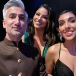 Richa Shukla Moorjani Instagram - During this time where many of us have felt more isolated than ever before in this industry (and world) - this night was the medicine I didn’t know I needed. I couldn’t be more proud to be standing in that room (that wasn’t large enough to hold the many many more who should have been there- we see you). Nothing gives me strength more than being surrounded by my extraordinary brown community of brave and fierce diasporic storytellers who put humanity and love above ALL to tell the stories we all need today and always 🖤 also it’s true- @kalpenn just keeps getting hotter 🔥 No words to describe my gratitude to @_productofculture_ I bow down to you: @kalpenn, @lilly, @utktheinc, @tanfrance, @therealhannahsimone, @rupikaur_, @sharmeenobaidchinoy, @anitachatterbox, @shrutirya, @archanamisrajain Dress| @zaraumrigar Stylist @styledbyambika Hair @virginie.pineda Makeup @thegabriellealvarez Jewels | @noudarjewels @hanut101 @davidyurman @wear.erkoos Clutch| @mae_cassidy Style team| @sarahmgibsonn @mrs.Jun.tailor @leksylindau Photo Credit: Baljit Singh @bsinghh /Alberto E. Rodriguez/ / Jon Kopaloff/Getty Images @gettyimages @agame.pr #SouthAsianExcellence #Oscars2024