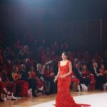 Richa Shukla Moorjani Instagram - This week I was proud to stand (in this stunning dress from @oscardelarenta ) with @american_heart and @goredforwomen at the #RedDressCollection Concert to raise awareness about the number one cause of death for women – cardiovascular disease. I myself live with an irregular heart beat, and South Asians account for the highest number of CVD cases in this country, so this cause is very close to my * ❤️ * Today is National Wear Red Day! Post a photo of you in your favorite red outfit with #WearRedDay to help us raise awareness about cardiovascular disease. #heartmonth