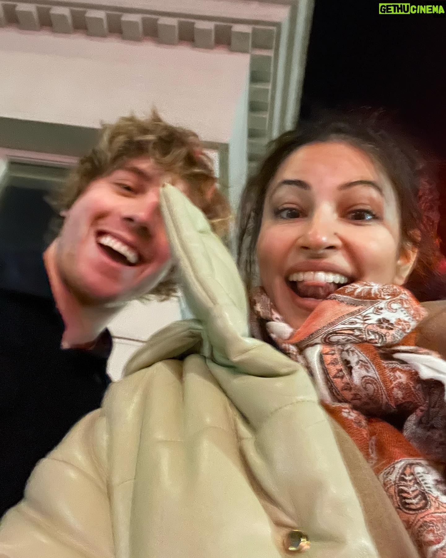 Richa Shukla Moorjani Instagram - All 10 episodes of @fargo installment 5 are now streaming on @hulu 🥹 go watch and then enjoy this BTS Shoutouts: Slide 4- real life superwoman/cop I had the privilege of shadowing before shooting 🙏🏽👮🏽 @rumbleboxing @frisofokkinga_pt for helping me to feel strong and badass 🥊 @save_the_duck @noizeoriginal @wuxly__ for keeping me warm without harming a single animal 🌱 ❄️ my baby 🐶 for braving the 6 month long winter , and @canadapooch for keeping him cozy 🥶