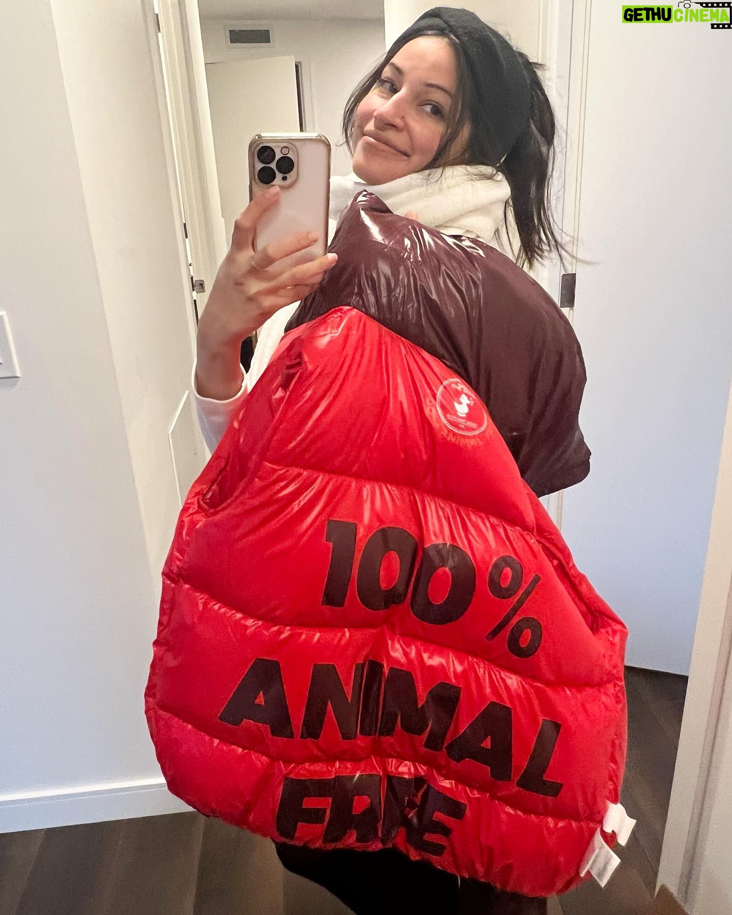 Richa Shukla Moorjani Instagram - All 10 episodes of @fargo installment 5 are now streaming on @hulu 🥹 go watch and then enjoy this BTS Shoutouts: Slide 4- real life superwoman/cop I had the privilege of shadowing before shooting 🙏🏽👮🏽 @rumbleboxing @frisofokkinga_pt for helping me to feel strong and badass 🥊 @save_the_duck @noizeoriginal @wuxly__ for keeping me warm without harming a single animal 🌱 ❄️ my baby 🐶 for braving the 6 month long winter , and @canadapooch for keeping him cozy 🥶
