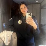 Richa Shukla Moorjani Instagram - All 10 episodes of @fargo installment 5 are now streaming on @hulu 🥹 go watch and then enjoy this BTS Shoutouts: Slide 4- real life superwoman/cop I had the privilege of shadowing before shooting 🙏🏽👮🏽 @rumbleboxing @frisofokkinga_pt for helping me to feel strong and badass 🥊 @save_the_duck @noizeoriginal @wuxly__ for keeping me warm without harming a single animal 🌱 ❄️ my baby 🐶 for braving the 6 month long winter , and @canadapooch for keeping him cozy 🥶