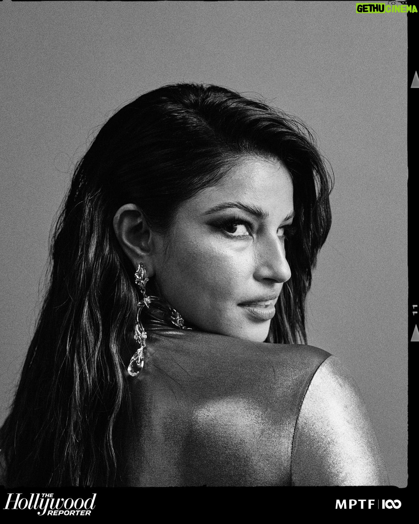 Richa Shukla Moorjani Instagram - @mptf @hollywoodreporter ✨ @styledbyambika @josephchase @thegabriellealvarez 👗 | @lapointe 💎 | @levian_jewelry @anabelachan @a.jaffe @alexisbittar @azzafahmy @onkamal 👛 @auvrelifestyle Courtesy of Getty Images for MPTF