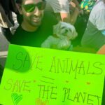 Richa Shukla Moorjani Instagram - Thoughts on #earthday today…I am not a pessimist and I truly have so much hope for the future, especially when I see the every day brave heroes/activists all around us who are on the frontlines making this world a better place. But I’m REALLY finding it impossible these days to navigate existing in a world and society that would choose money, power and personal gain over the blatant suffering, pain and violence towards living beings, both people and non-human animals- all while the very land that sustains us is perishing. The selective activism/empathy is deeply disturbing and something I will never be able to wrap my head around. The worst part being -whether knowingly or unknowingly I am complicit in all of it by simply being alive and participating in a system that uses my tax dollars to decimate this planet and destroy life. To me, all of the beauty in this miracle that we call our home is increasingly becoming overshadowed by the ignorance, greed and total disconnect between humanity and the natural world. It breaks my heart every single day to witness the utter disregard for the lives of those we somehow feel are less important or valuable than ours. When will we learn that violence is never the answer and only in the interest of our governments? When will we collectively become awakened to the horror behind our broken food system that is slowly killing all of us while corporations profit from it? What will it take for humanity to see the light and divinity that exists in every sentient being? Dear Mother Earth, I am so sorry for what we do to you. How we treat all of your magnificent inhabitants that you nurture, support and love unconditionally. I will personally try my best to do better every day in every conscious choice I make, to use my voice and my art responsibly. I have so much to learn, and I know I must prioritize my connection to you over all else. Thank you for teaching us what truly matters- even if you have to send us giant wake up calls again and again to get the message across. Please hang in there while we learn to embrace our interconnectedness. I believe we will get there sooner than later, because we have no other option. 💚