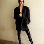 Richa Shukla Moorjani Instagram - @contentmodemagazine 🤎 Credits Photographer @tylerpatrickkenny Fashion editor @deborahfergusonstylist Interview @laasya.Gadiyaram Makeup @thegabriellealvarez Hair @ryannyc
