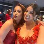 Richa Shukla Moorjani Instagram - This week I was proud to stand (in this stunning dress from @oscardelarenta ) with @american_heart and @goredforwomen at the #RedDressCollection Concert to raise awareness about the number one cause of death for women – cardiovascular disease. I myself live with an irregular heart beat, and South Asians account for the highest number of CVD cases in this country, so this cause is very close to my * ❤️ * Today is National Wear Red Day! Post a photo of you in your favorite red outfit with #WearRedDay to help us raise awareness about cardiovascular disease. #heartmonth