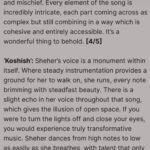 Richa Shukla Moorjani Instagram – I’ve never been more excited or proud to share anything than this – my wildly brilliant and unimaginably talented little sister @SheherazaadOfficial revealed her masterpiece of a debut album, “Qasr” (produced by the genius @aroojaftab ) today – available on Spotify/Apple. 🤲🏽🙏🏽 and it couldn’t have come at a more urgent time as an explicit call for the end of cultural erasure 

I’ve watched her since she was about 5 years old shock every human around her with her prodigious artistry, while she continued to cultivate and refine her voice as a performer, artist and activist. She has stayed  unapologetically true to herself and her unique ways of expression, despite everyone around her and the industry telling her to essentially cater to and be more accessible to a Eurocentric audience- something she has vehemently rejected in her fervent mission to reclaim our culture and homeland. In a time where we have basically been starved of *real* music with live orchestration combined with evocative lyrics that heal and inspire imagination, this genre-defying album is like an intoxicating tonic for the immigrant and diasporic soul. She will hate me for posting this and revealing that she’s my sister, but don’t care, I’m unashamedly her biggest fan 🖤 

“The album, produced by @AroojAftab and released via @ErasedTapesRecords, takes the listener on a journey through delicate flamenco guitar lines coupled with smoky vocals; jaunty, mischievous cinematic stringscapes; followed by nostalgic palm tree surf-rock; and finishes with a tumultuous culmination of intricate, playful, and frequently surprising orchestrations.

‘A haunting commentary on displacement, immigration and imagined homelands’— Vogue India “

“This is about delighting in our wickedness, especially as gender expansive people, where we’ve previously had little control over our sonic narrative in Hindi and Urdu music.” – @sheherazaadofficial