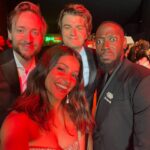 Richa Shukla Moorjani Instagram - Because I like to keep it real- my first time attending a major awards ceremony and carpet was both humbling and eye opening. I’m beyond grateful to have been there, especially with my extraordinary cast mates and the brilliant minds behind @fargo who truly deserve every accolade - yet all I could think about was the fact that I barely saw a single person in that room who looked like me, and I felt utterly isolated. It was a big reminder (in case I needed another one) that there’s still so much work to do to amplify our presence in these spaces, and we’ve just barely scratched the surface for South Asian representation. It’s a collective effort, and I’m indebted to those who have paved the way and who continue to fight for our beautiful and supremely talented brown sisters and brothers to be seen and rightfully celebrated. @itsamandalim @thegabriellealvarez @kattthompson 👗 : @simkhai 👠 (vegan) : @aeranewyork 👛 : @mae_cassidy 💎 : @mindimondny @dena_kemp Photo Credit: Getty Images for Critics Choice Association #criticschoiceawards #thecw @criticschoice