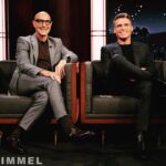 Richard Madden Instagram - Had the best time with @JimmyKimmel and @stanleytucci tonight! #Kimmel @JimmyKimmelLive #ABC