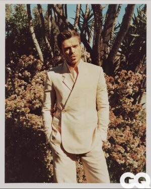 Richard Madden Instagram - GQ USA out now with these beautiful gentlemen. 
#TaronEgerton
#JamieBell
#RichardMadden
#Rocketmen

@gq
Photographer:@yoshiyuki_matsumura

https://www.gq.com/story/rocketman-taron-egerton-jamie-bell-richard-madden