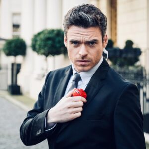 Richard Madden Instagram - David Budd has been assigned to protect the Red Nose.... Red Nose Day will air on @bbcone on Friday 15 March!
#RND2019