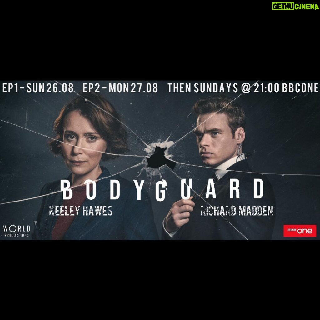 Richard Madden Instagram - Sunday night... #Bodyguard @bbcone