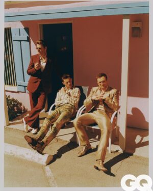 Richard Madden Instagram - GQ USA out now with these beautiful gentlemen. 
#TaronEgerton
#JamieBell
#RichardMadden
#Rocketmen

@gq
Photographer:@yoshiyuki_matsumura

https://www.gq.com/story/rocketman-taron-egerton-jamie-bell-richard-madden