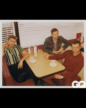 Richard Madden Instagram - GQ USA out now with these beautiful gentlemen. 
#TaronEgerton
#JamieBell
#RichardMadden
#Rocketmen

@gq
Photographer:@yoshiyuki_matsumura

https://www.gq.com/story/rocketman-taron-egerton-jamie-bell-richard-madden