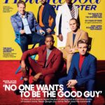 Richard Madden Instagram - @hollywoodreporter Roundtable with these fine gentleman out now.