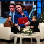 Richard Madden Instagram - Had such a blast on the @theellenshow ! Thank you for having me!! #bodyguard #rocketman #goldenglobes #criticschoice