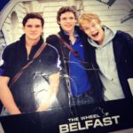 Richard Madden Instagram – #TBT This is Kit, Alfie and I after our first read through of S1 Ep1 of Game of Thrones about 10 years ago. KIDZ.