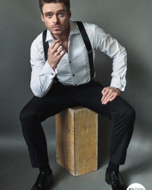Richard Madden Instagram - @britishgq Out Now!
Thank you so much for honouring me with this years Hugo @boss Most Stylish Man at the #GQAwards !!
Thank you to @ritaora for presenting it to me 🔥 
Writer: @alfredcytong
Groomer: @charley.mcewen
Photographer: @marianovivanco
Stylist: @tonycooky
Creative direction: @paulsolomonsgq