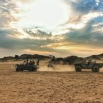 Richard Madden Instagram – Last day 🎥 on #Oasis (The Book of Strange New Things) Has been a blast shooting with an amazing team in South Africa and Namibia, hoping to shoot a bunch more next year! Today I’ll be mostly driving the beast… I love my job 🙌🏻 Photo by @devillev