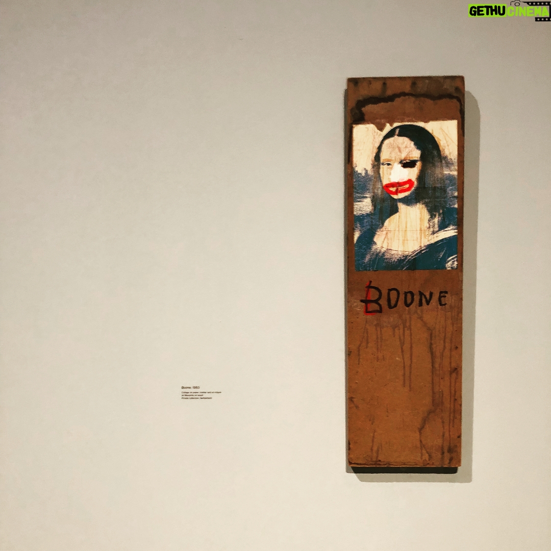 Richard Madden Instagram - Basquiat @barbicancentre