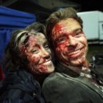 Richard Madden Instagram - Behind the scenes with the outstandingly talented Keeley Hawes who kept me smiling even through the toughest of days!💥 #bodyguard @bbcone