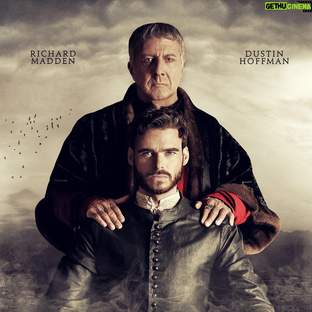 Richard Madden Instagram - Medici coming soon...