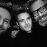 Richard Madden Instagram - Triple threat. @jeremylangmead @tcs_daniel #MFW