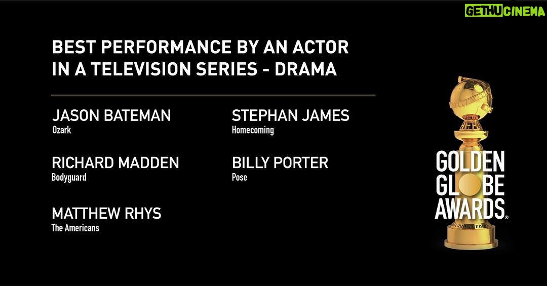 Richard Madden Instagram - Totally blown away by this. Thank you very much! 🤯🙈😁😝🎉