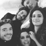 Richard Madden Instagram – Had such a blast at the Medici premier last night, this was us at the end of the night, exhausted and full of pizza and champagne! Thank you Florence for a wonderful night. I had to leave early today but will be back in Italy as soon as I can, my other home! Photo by @valebelle