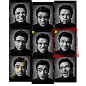 Richard Madden Instagram - Loved this shoot with the one and only @drgotts 😜